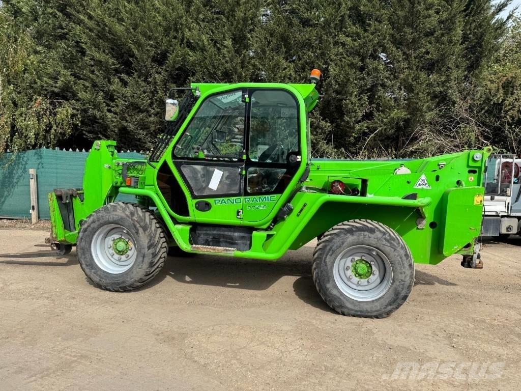 Merlo P 72.10 Телескопични товарачи