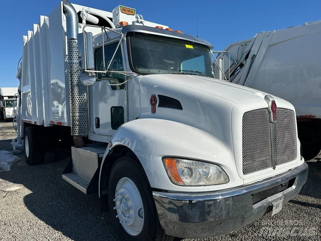 Kenworth T 370 Камиони за отпадъци