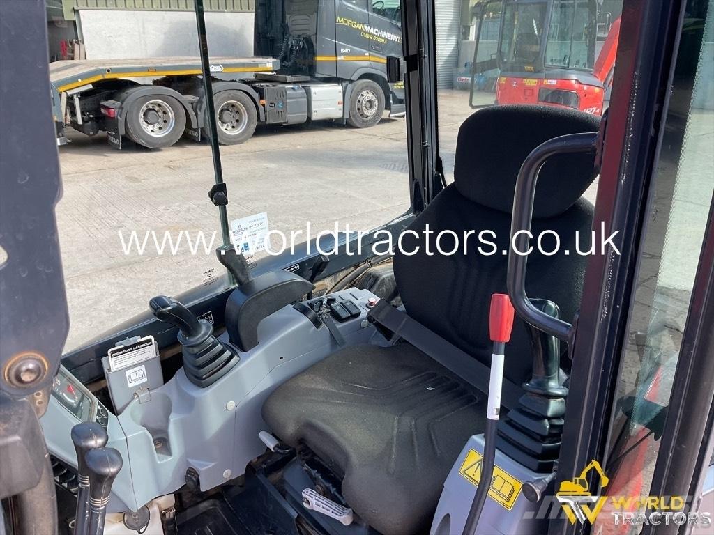 Kubota KX 027-4 Мини екскаватори < 7 т