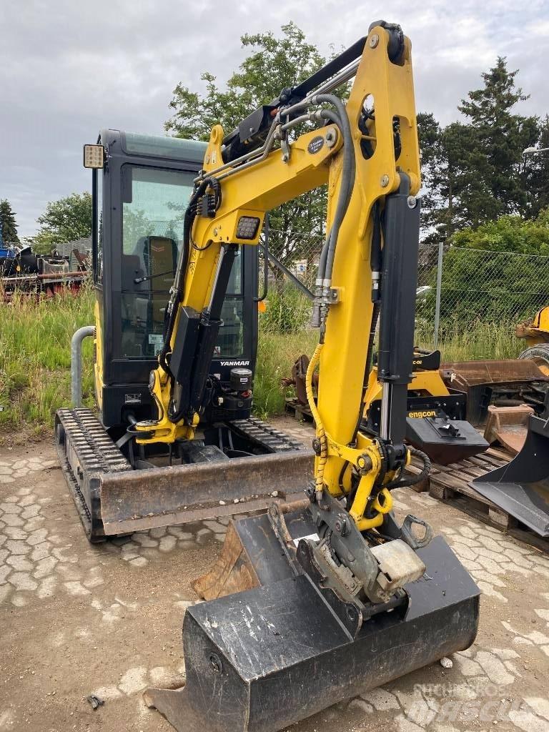 Yanmar SV 22 Мини екскаватори < 7 т