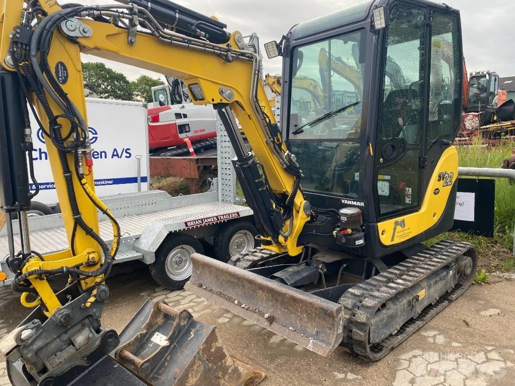 Yanmar SV 22 Мини екскаватори < 7 т