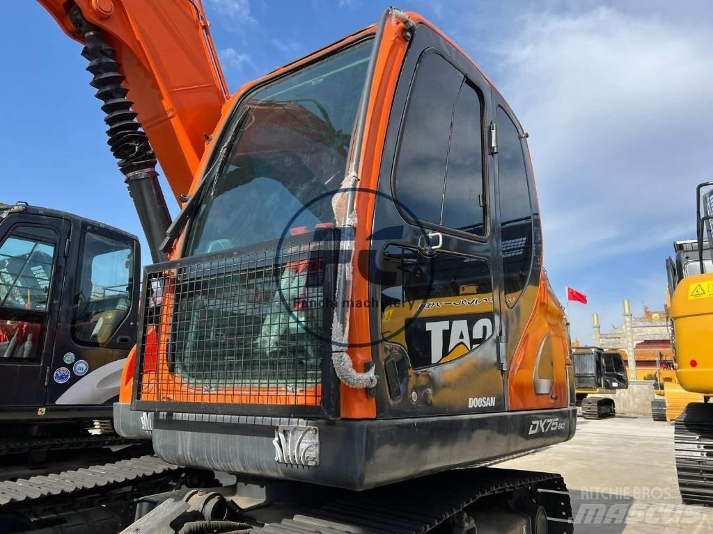 Doosan DX 75-9 C Верижен екскаватор
