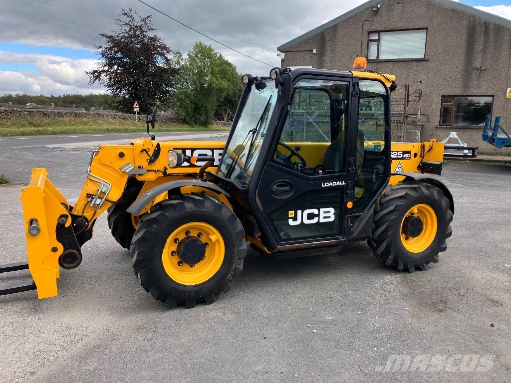 JCB 525-60 Agri Plus Телескопични товарачи за селското стопанство