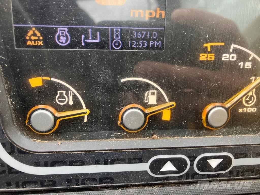 JCB 525-60 Agri Plus Телескопични товарачи за селското стопанство