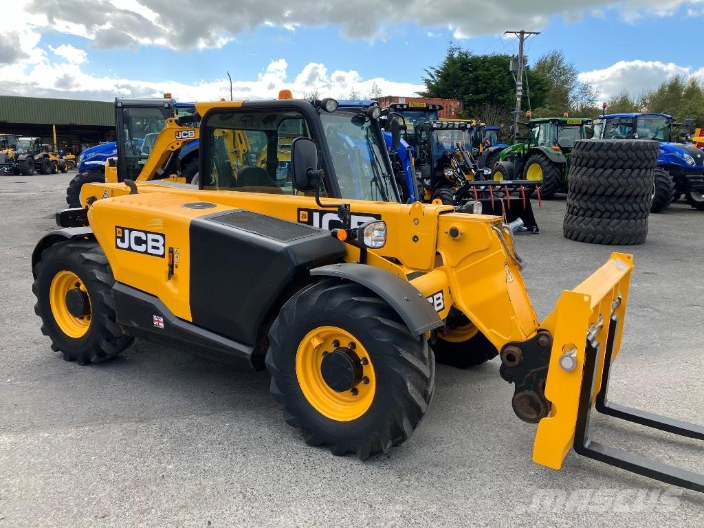 JCB 525-60 Agri Plus Телескопични товарачи за селското стопанство