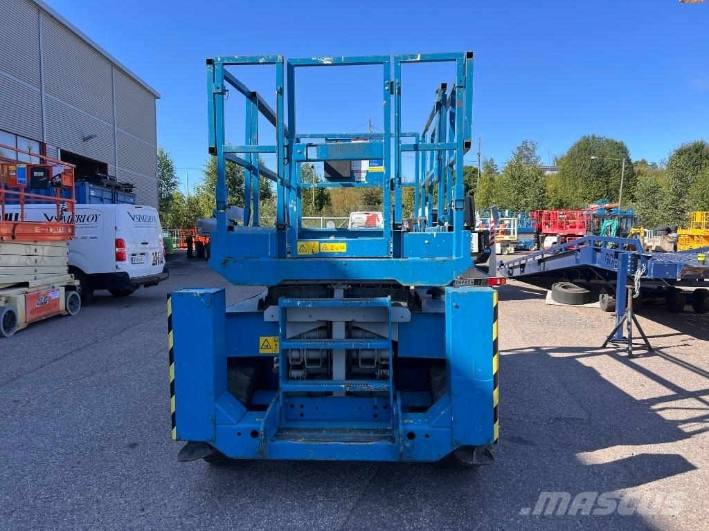 Genie GS 3268 RT Ножични работни платформи