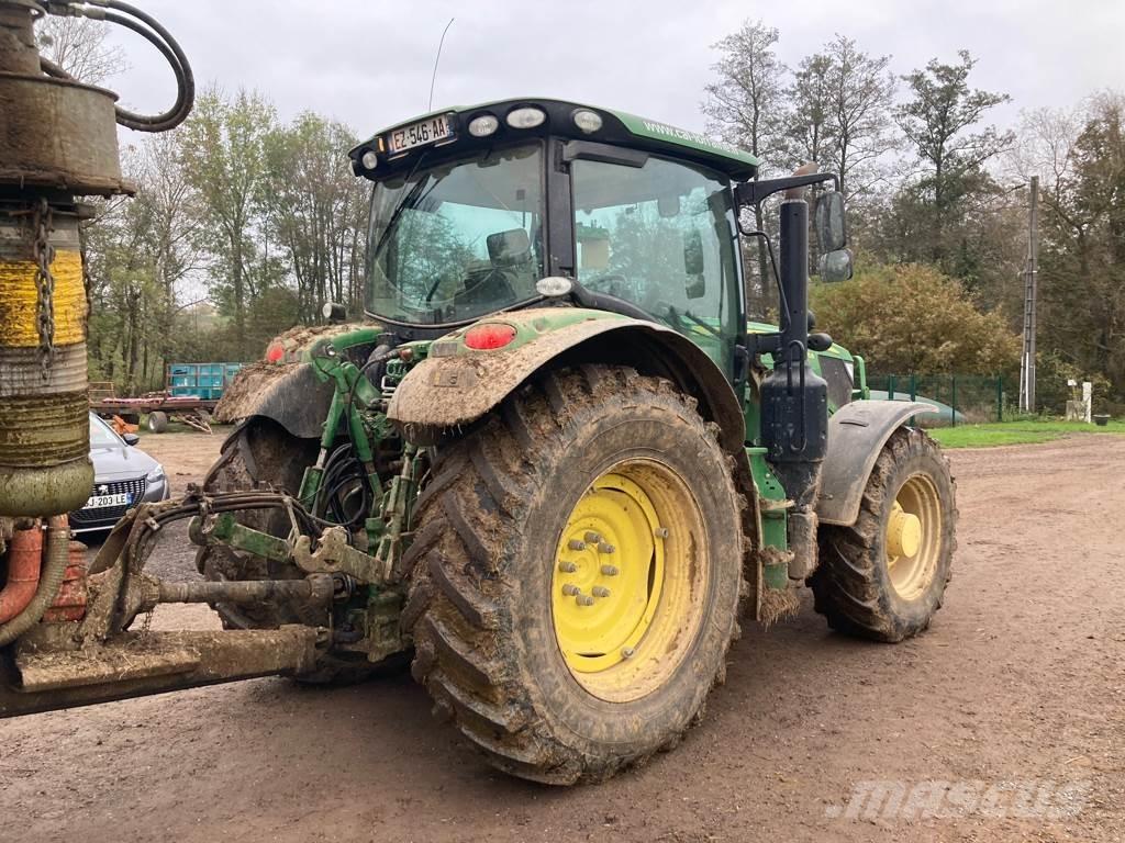 John Deere 6145R Трактори