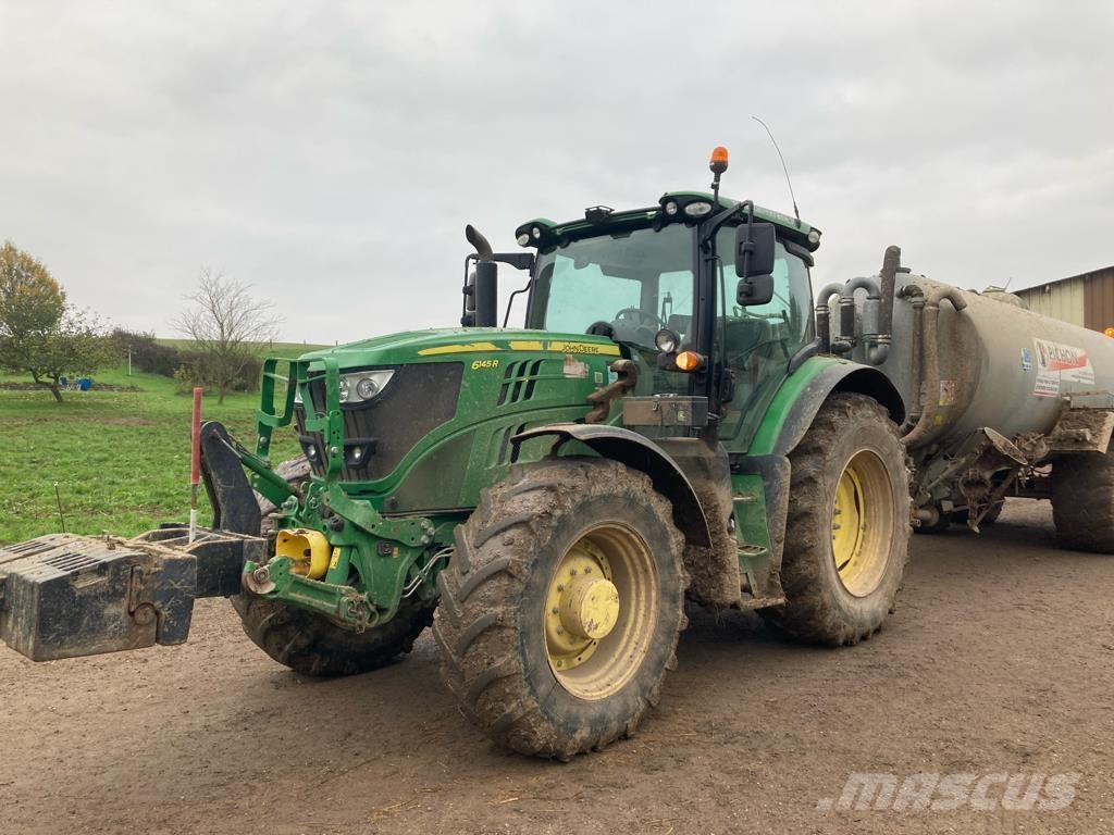 John Deere 6145R Трактори