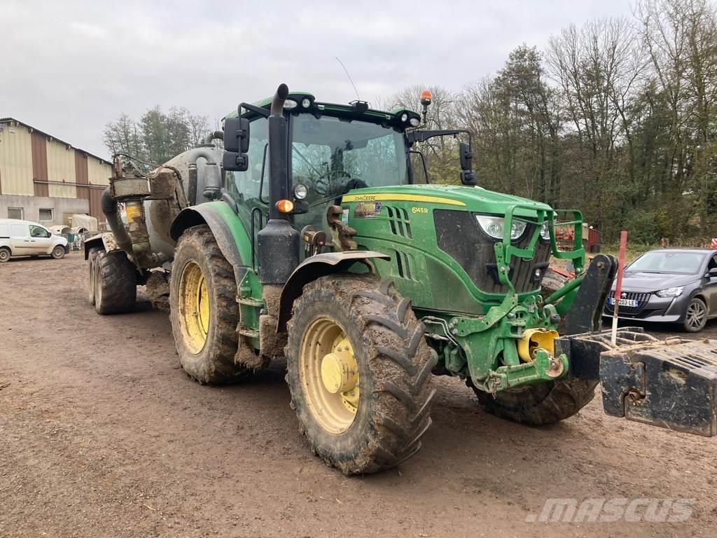 John Deere 6145R Трактори