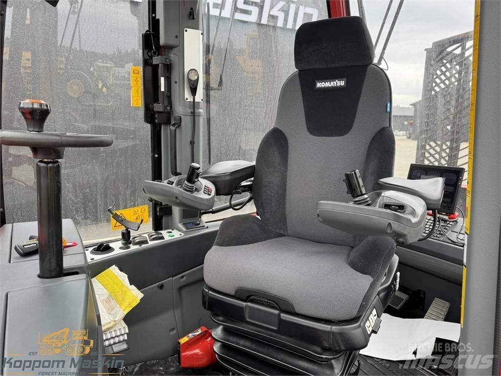Komatsu 875 Форуардери