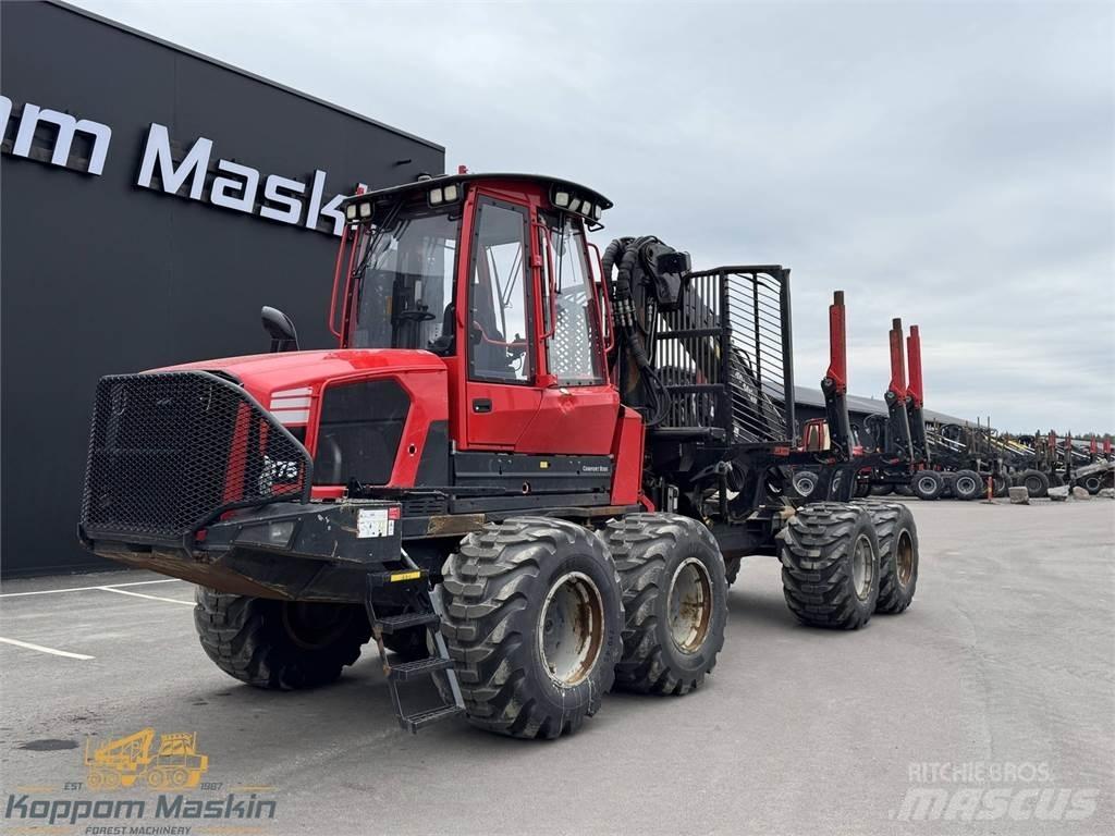Komatsu 875 Форуардери