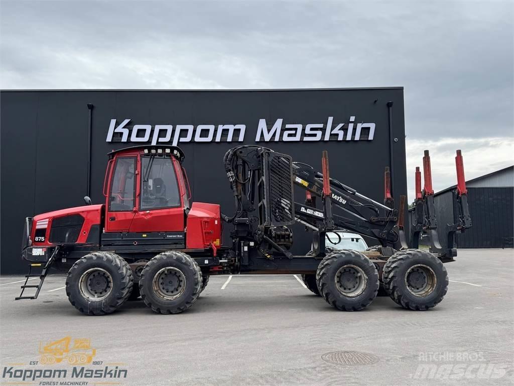 Komatsu 875 Форуардери