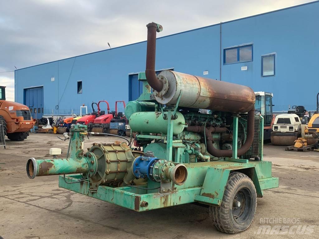 Caprari MEC-MR 125 Помпи за напояване