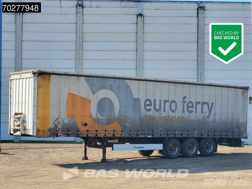 Krone SD 93m3 Брезентови полуремаркета
