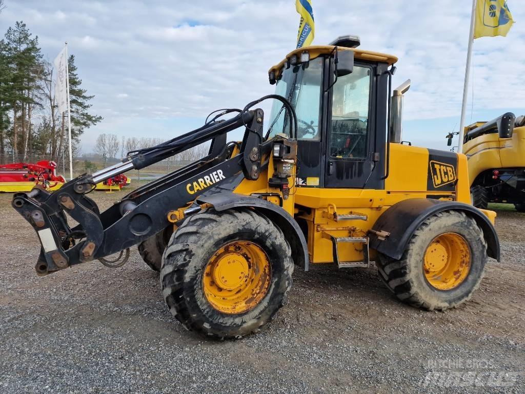 JCB 416 Телескопични товарачи за селското стопанство