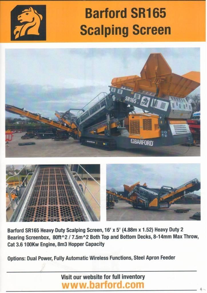 Barford SR165 Пресяващи и Сортиращи