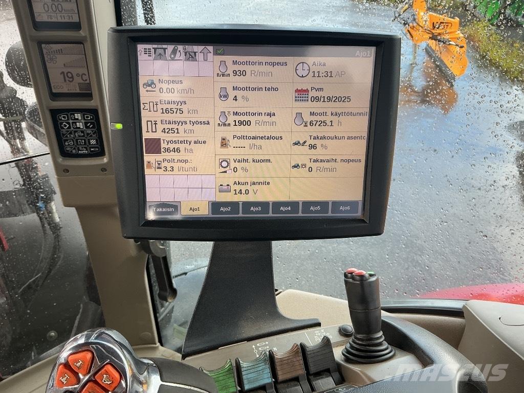 CASE Puma 165 CVX Трактори