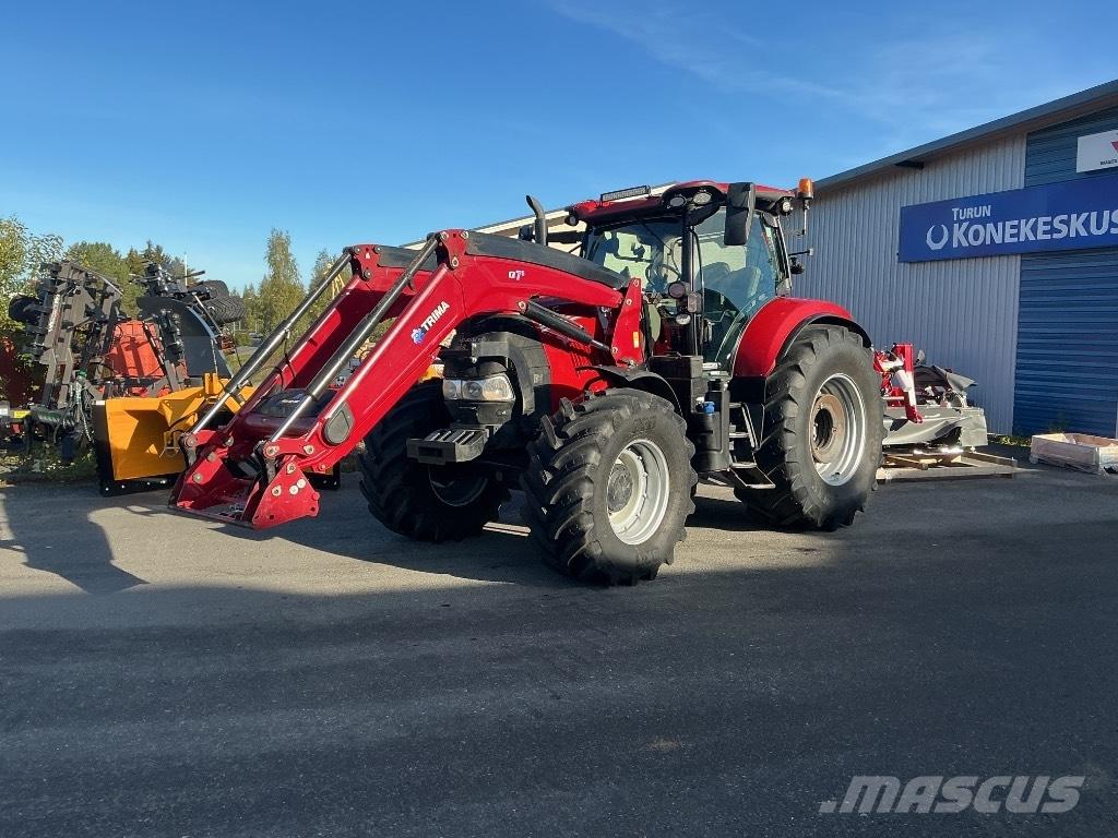 CASE Puma 165 CVX Трактори