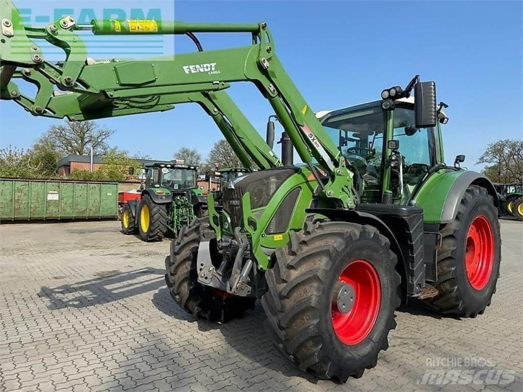 Fendt 724 vario Трактори