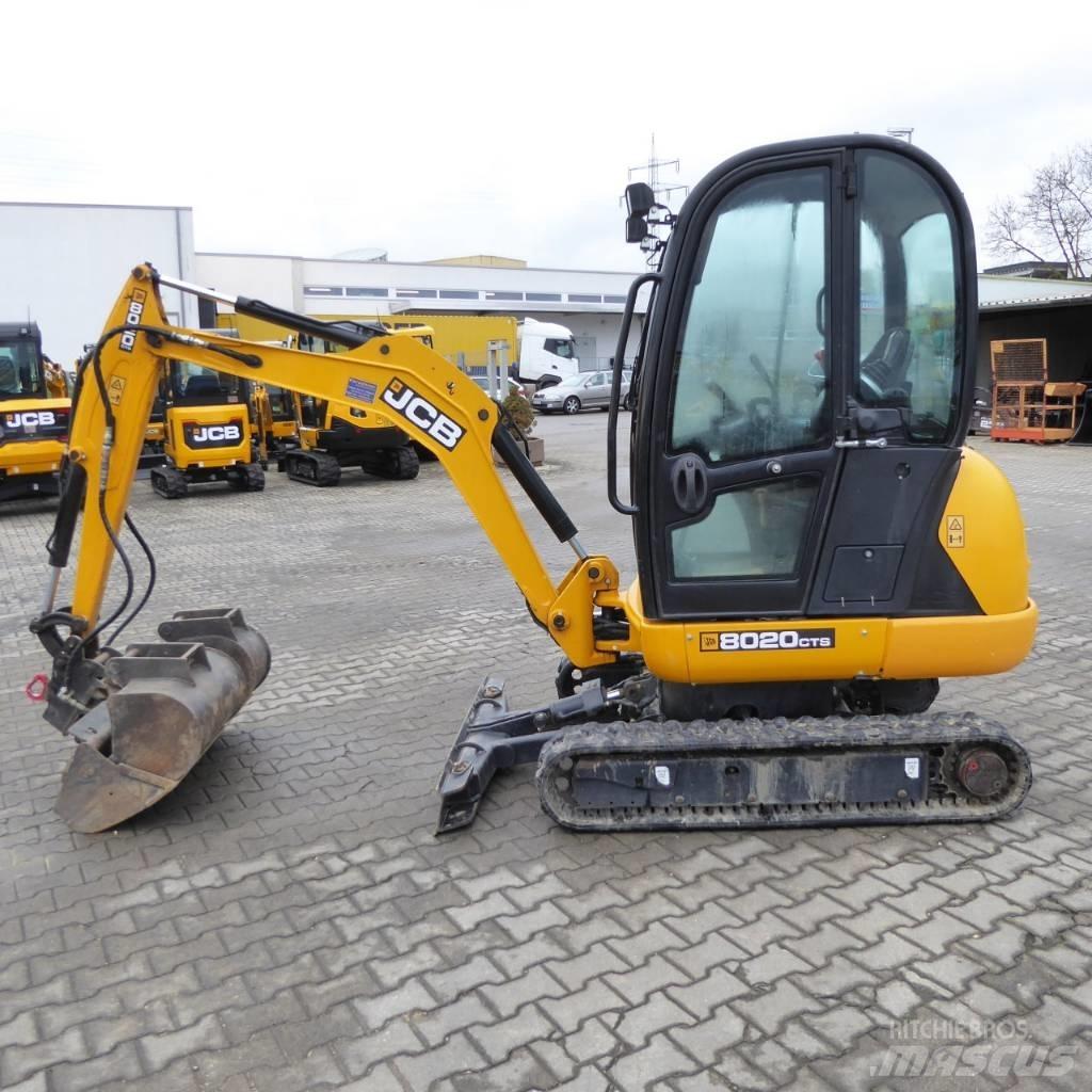 JCB 8020 CTS Мини екскаватори < 7 т