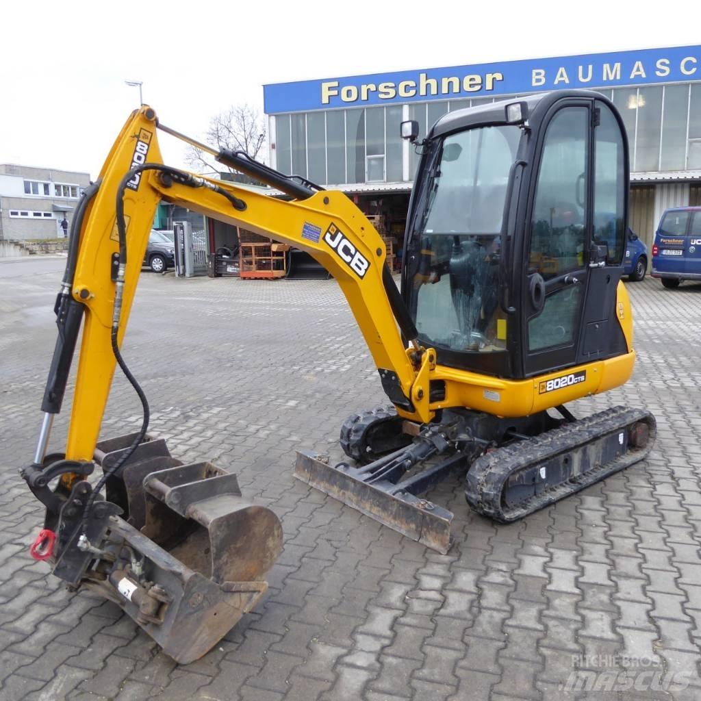 JCB 8020 CTS Мини екскаватори < 7 т