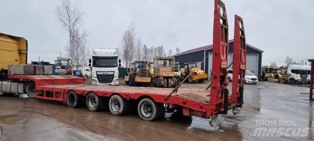 Kässbohrer Tirsan Нискотоварни полуремаркета
