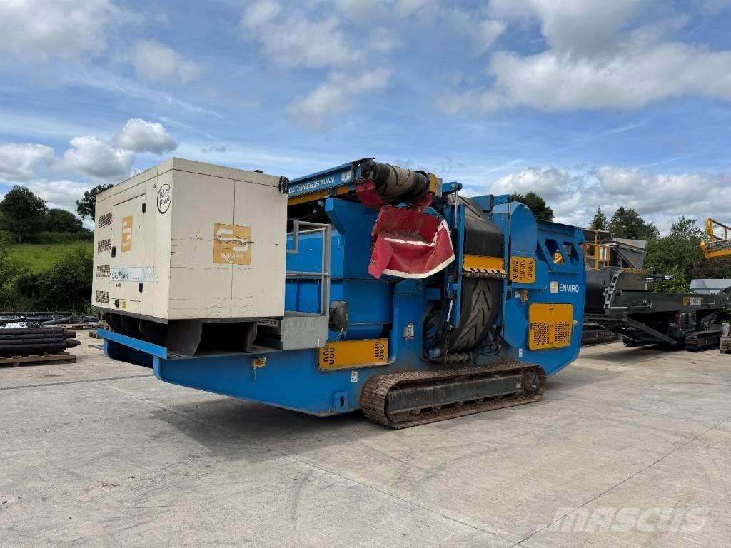  STEELWELD AST1500 Мобилни скрийнери
