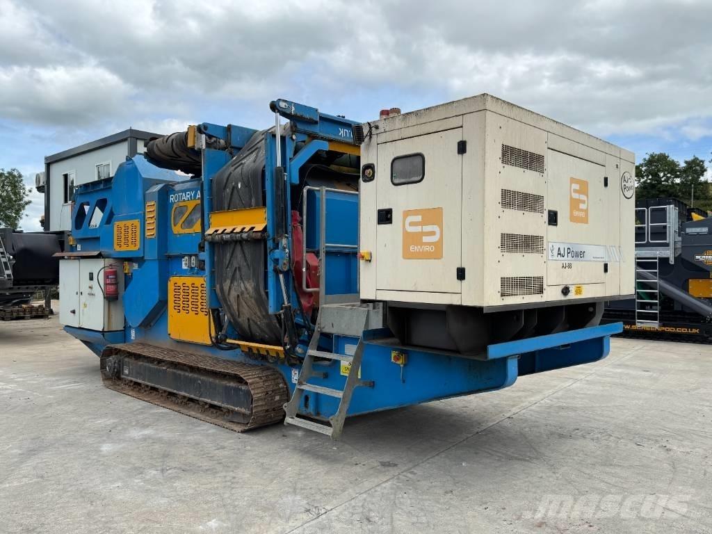  STEELWELD AST1500 Мобилни скрийнери
