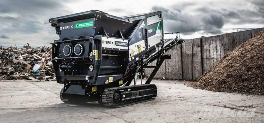Terex Ecotec TDS815 Шредери за отпадъци
