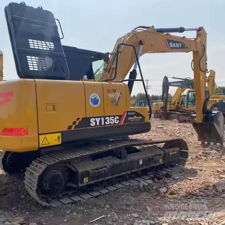Sany SY 135 C Верижен екскаватор