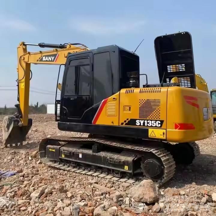 Sany SY 135 C Верижен екскаватор