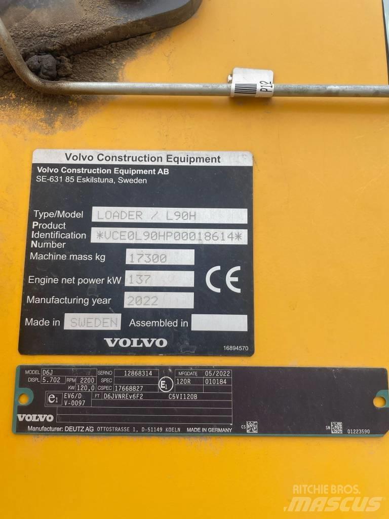 Volvo L90H Колесни товарачи
