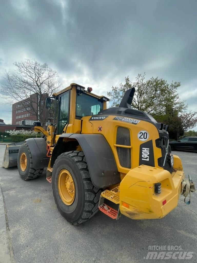 Volvo L90H Колесни товарачи