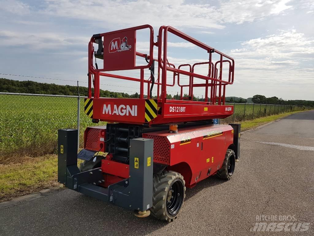 Magni DS 1218 RT Ножични работни платформи