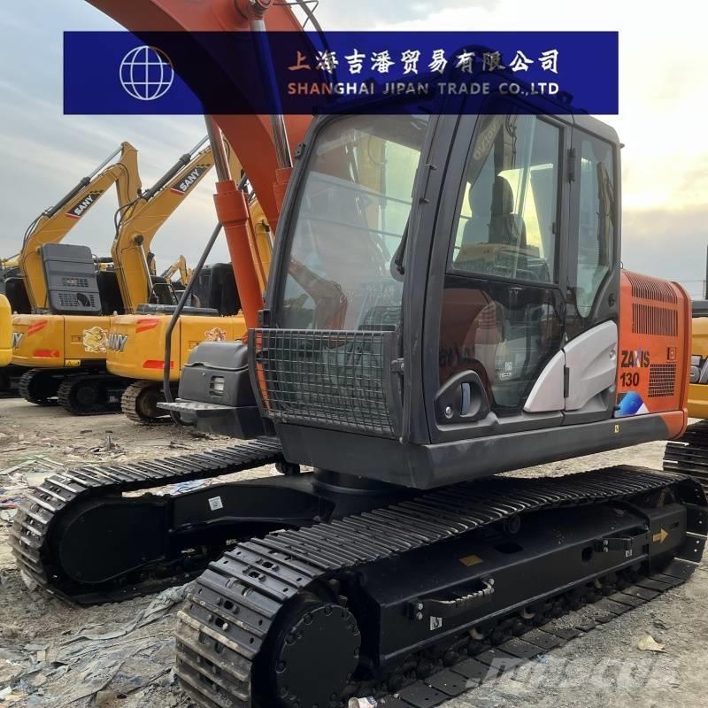 Hitachi ZX 130 Верижен екскаватор