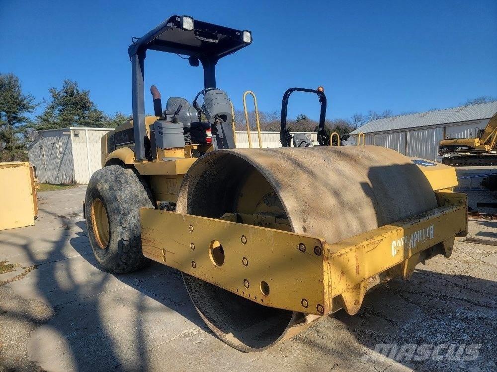 CAT CS 563 D Двойни барабанни ролки
