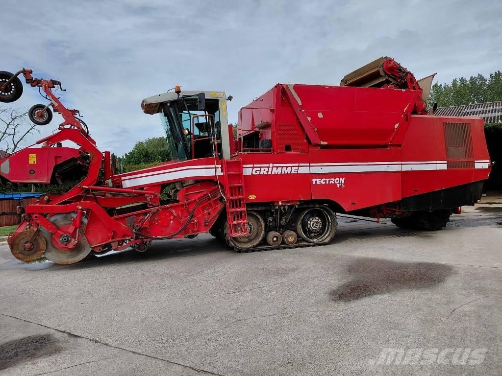 Grimme Tectron 415 Комбайни за картофи и копачи