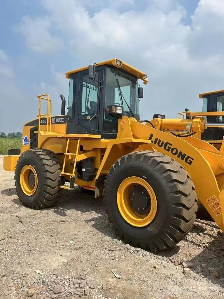 LiuGong 856 Колесни товарачи
