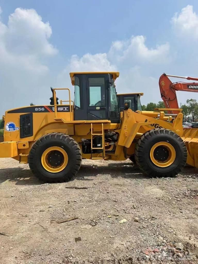 LiuGong 856 Колесни товарачи