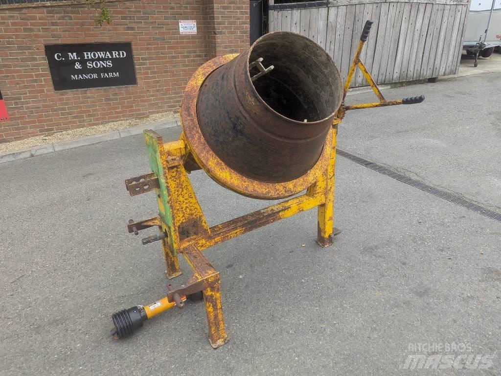 Howard PTO CONCRETE Аксесоари за бетон
