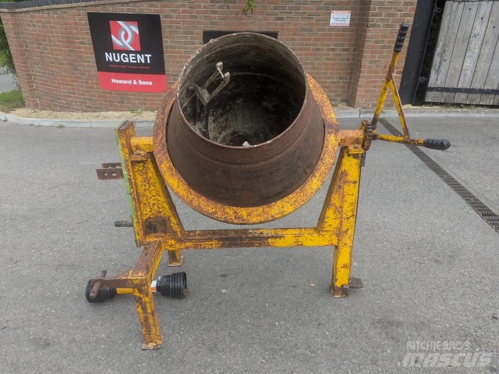 Howard PTO CONCRETE Аксесоари за бетон
