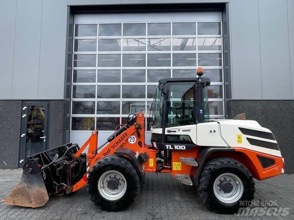 Schaeff TL100 Колесни товарачи
