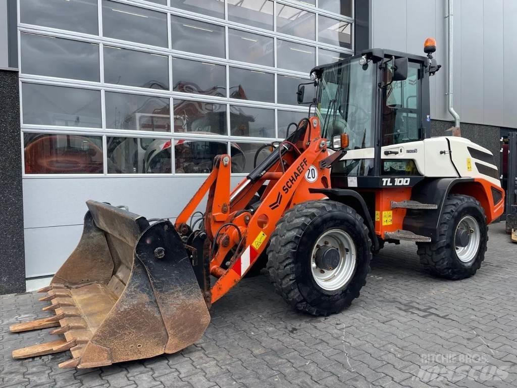 Schaeff TL100 Колесни товарачи