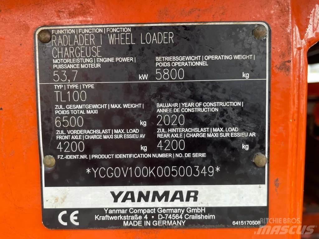 Schaeff TL100 Колесни товарачи