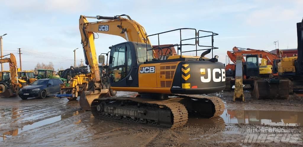 JCB JS 220 LC Верижен екскаватор