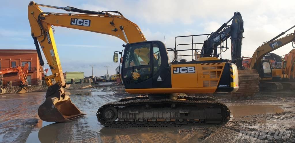 JCB JS 220 LC Верижен екскаватор
