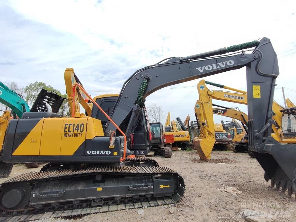 Volvo EC 140 Средни екскаватори 7т - 12т