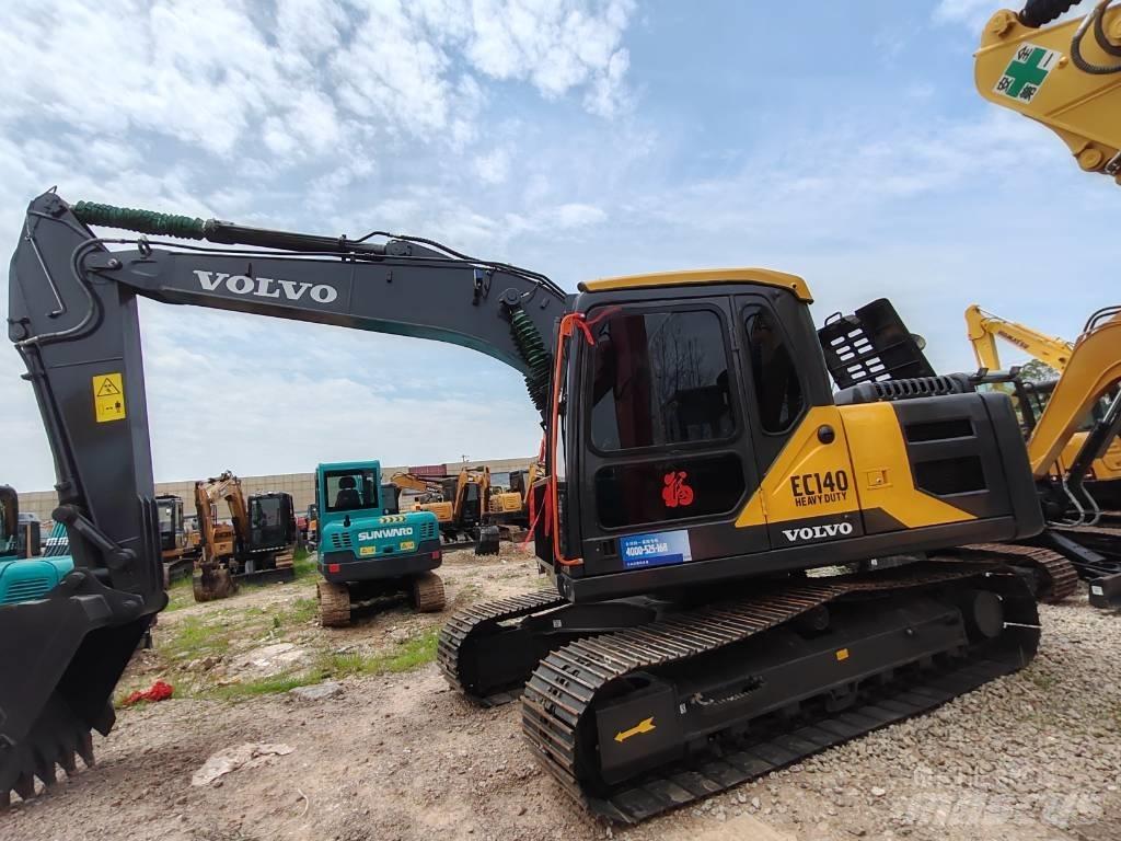 Volvo EC 140 Средни екскаватори 7т - 12т