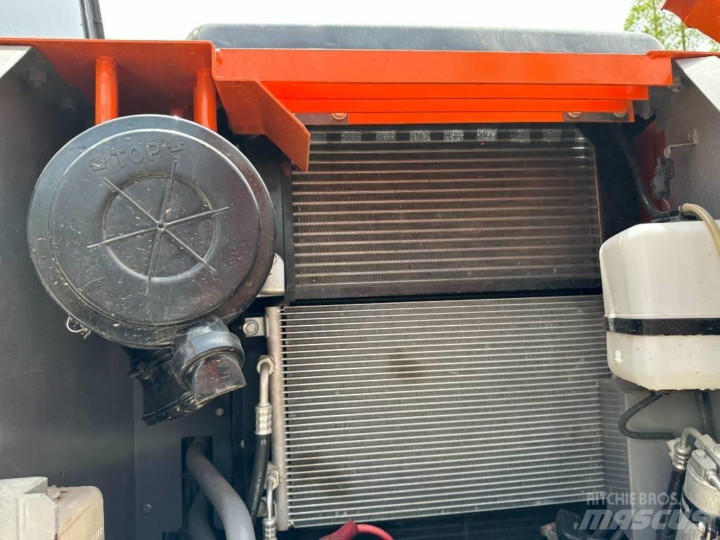 Hitachi ZX 130 K Верижен екскаватор