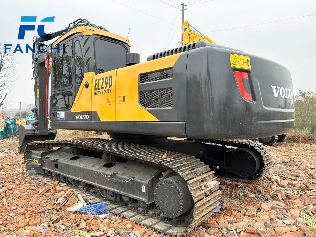 Volvo EC 290 Верижен екскаватор